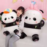 Fluffy Baby Panda Plush Doll Stuffed Plush For Kids Gifts