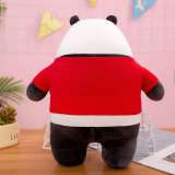 Fluffy Baby Panda Plush Doll Stuffed Plush For Kids Gifts