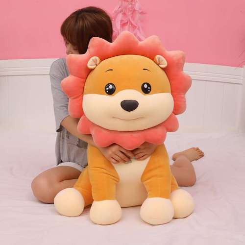 Fluffy Baby Lion Plush Doll Stuffed Plush For Kids Gifts