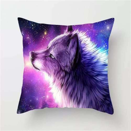 Pillow Wolf
