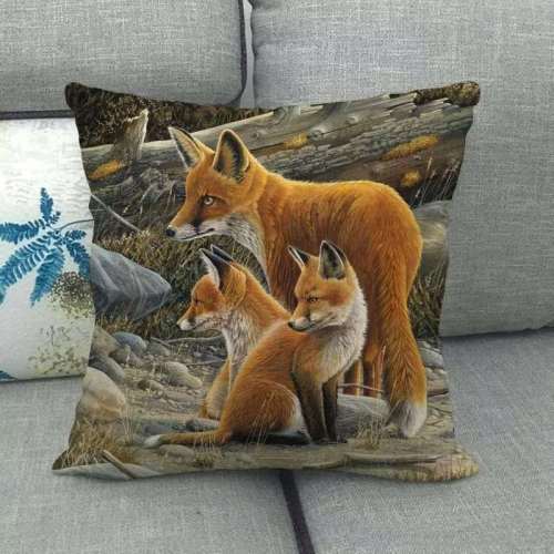 Fox Pillows