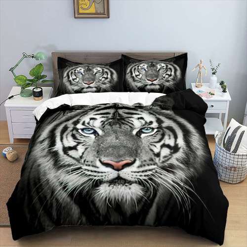Tiger Bed Comforter