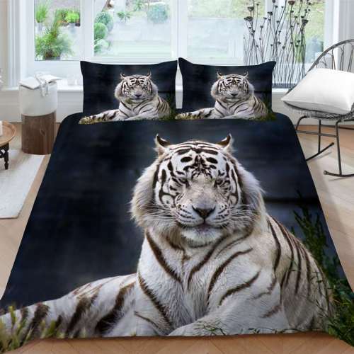 Giant Tiger Bed Sheets