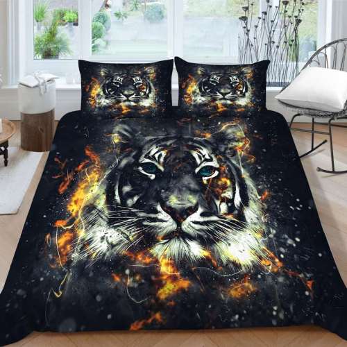 Tiger Bedding King Size