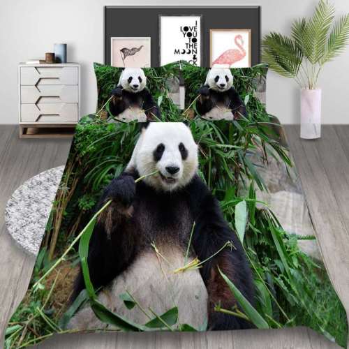 Panda Bed Set