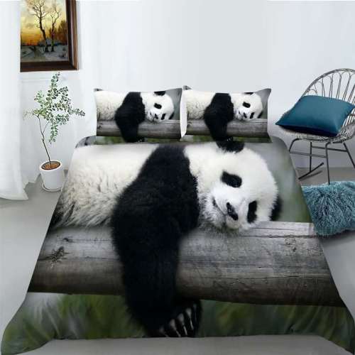 Panda Bed Sheets