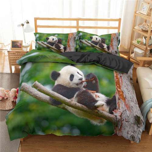 Panda Bed