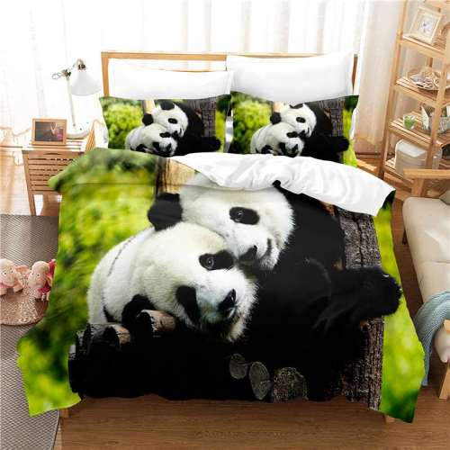 Cute Panda Bedding