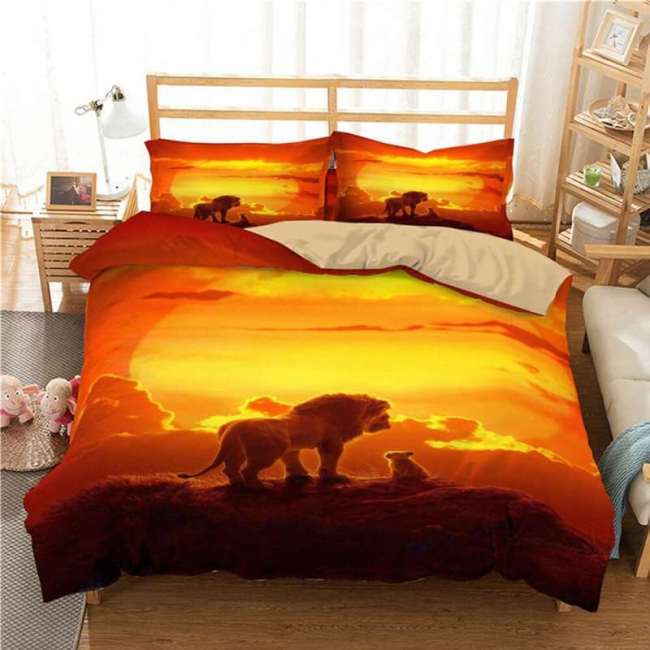 Lion King Crib Bedding