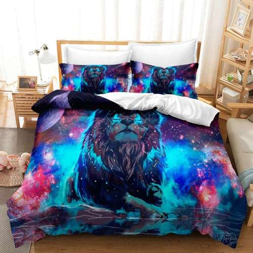Lion Bed Sheets