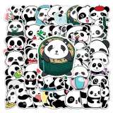 5 Different Sheets 3D Panda Stickers