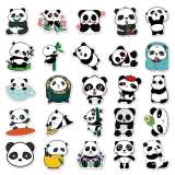 5 Different Sheets 3D Panda Stickers