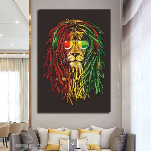 Lion Of Judah Painting