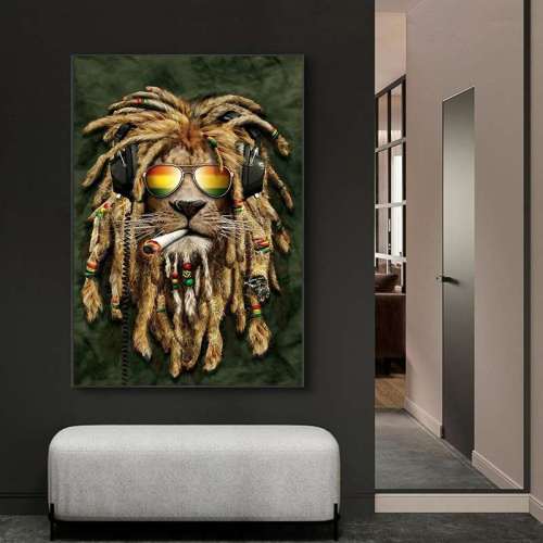 Lion Of Judah Paintings