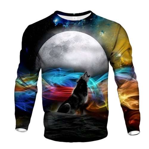 Howling Wolf Sweatshirt