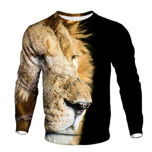 Lion Face Sweatshirt