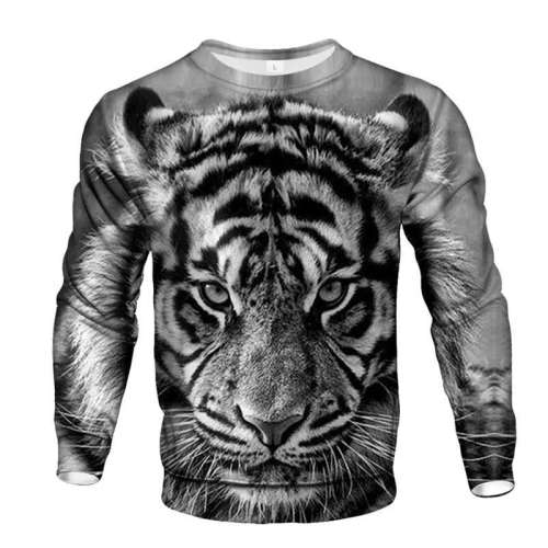 Black Tiger Sweatshirt
