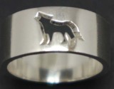 Wolf Engagement Ring