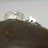 Wolf Couple Ring