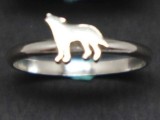 Wolf Engagement Ring