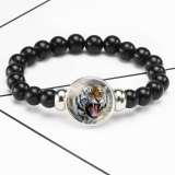 Unisex Beaded Tiger Bracelet Jewelry