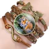 Brown Tiger Bracelet
