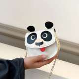 Kids Cartoon Panda Design Coin Purse