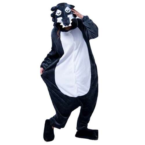 Wolf Onesie For Adults