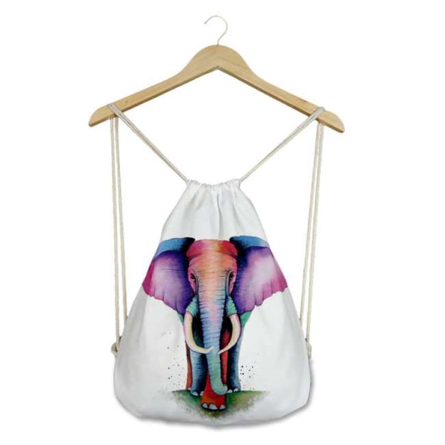 Elephant Mini Backpack