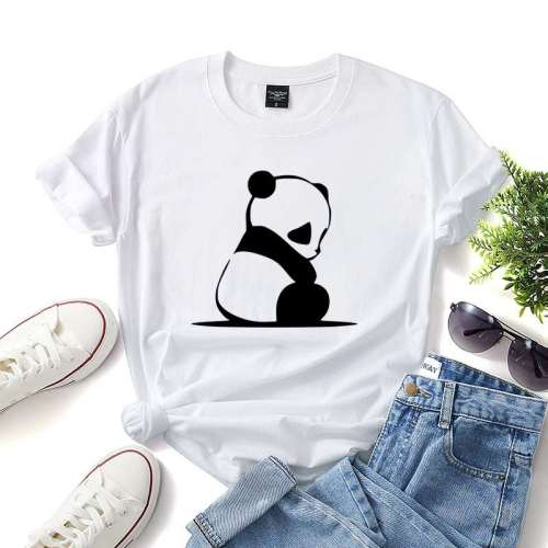 Womens Panda Shirt