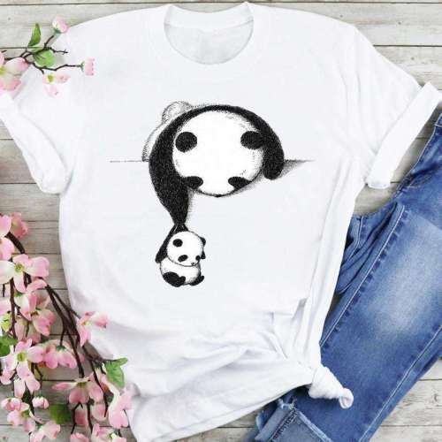Cute Panda Bear T shirts