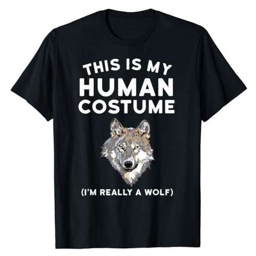 Wolf Vintage Shirt