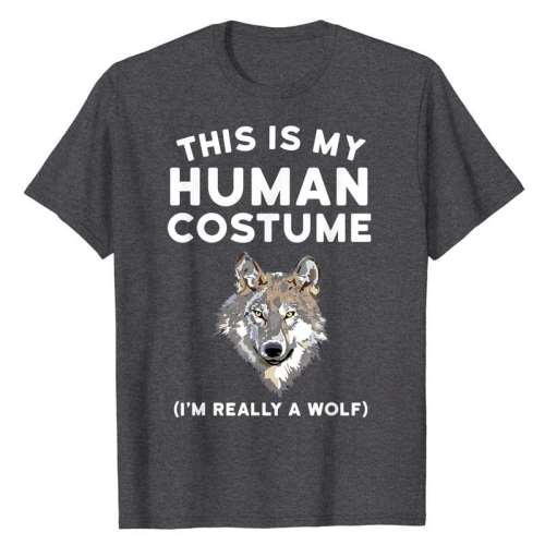 Wolf Vintage Shirt