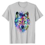 3d Wolf T shirt