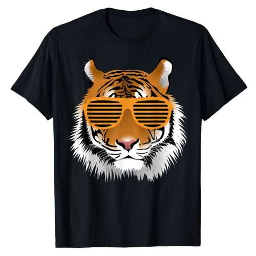Black Shirt Tiger