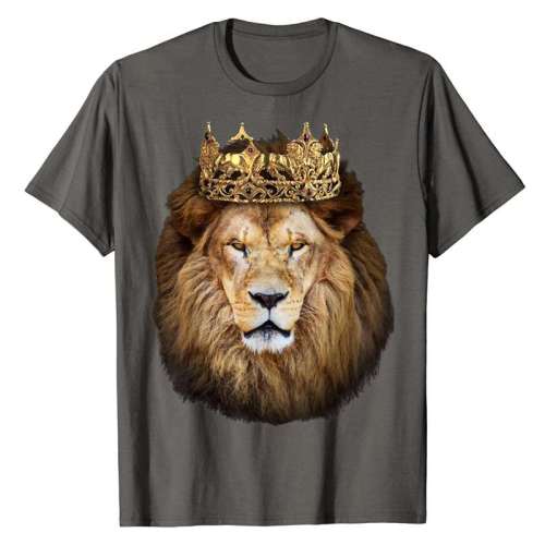 Lion Head Crown Shirt