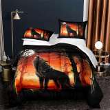 Wolf Comforter Set