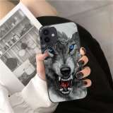 Crystal Wolf Phone Case