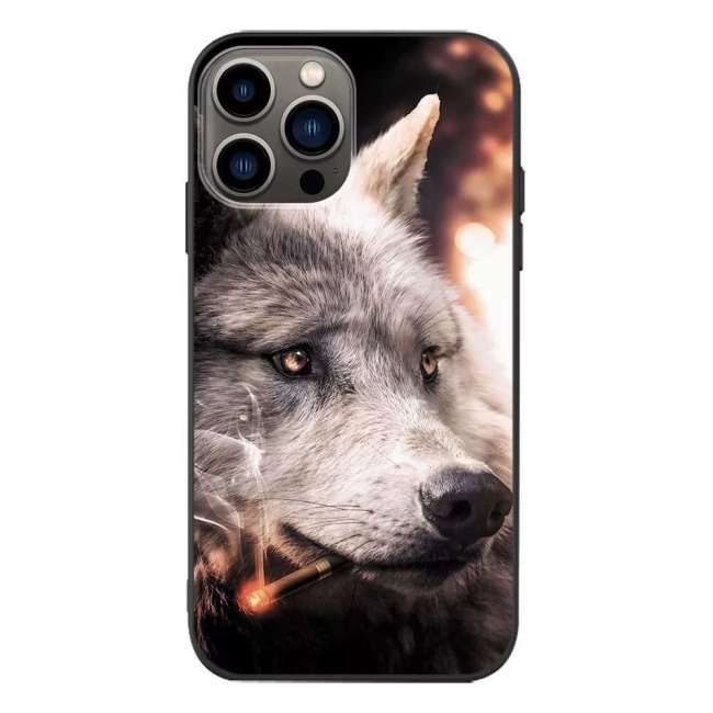 Arctic Wolf Phone Case