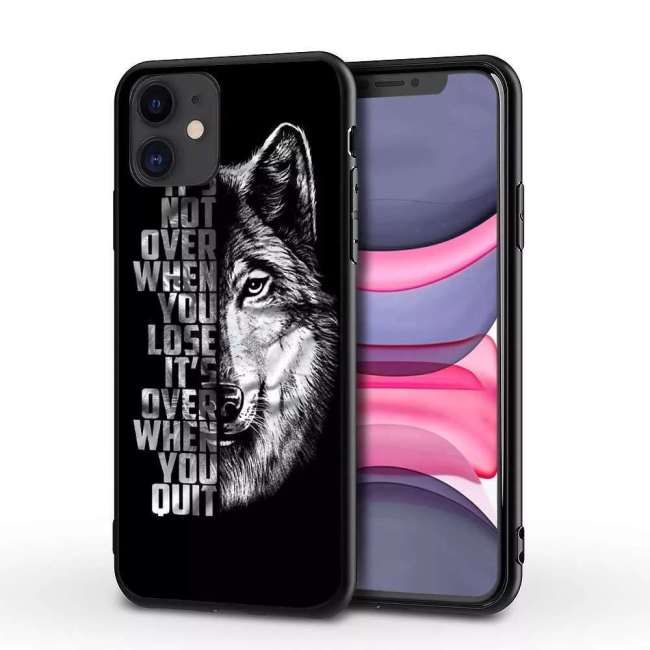 Wolf Phone Case 3D