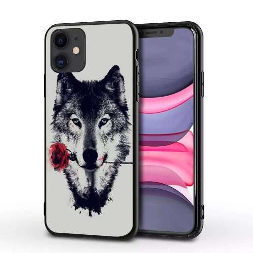 Wolf Phone Case Design