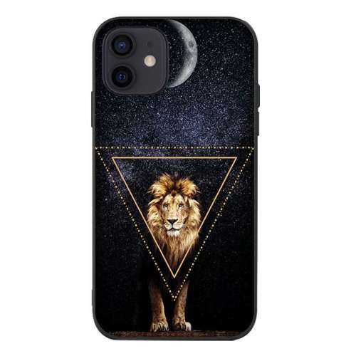 Lion Print Iphone 13 Pro Max Case Shockproof Anti-Scratch TPU Cover For Iphone 7/8/11/XS/11/12/13