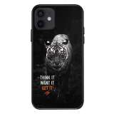 Tiger Print Iphone 13 Pro Max Case Shockproof Anti-Scratch TPU Cover For Iphone 7/8/11/XS/11/12/13