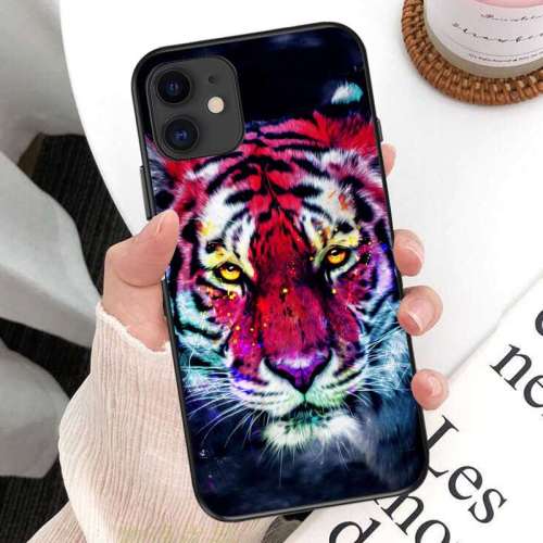 Tiger Head Phone Case