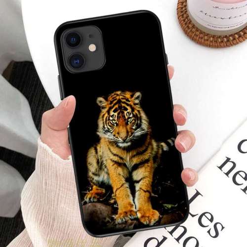 Kawaii Tiger Phone Case