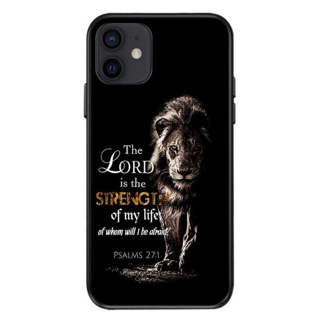 Lion Print Iphone 13 Pro Max Case Shockproof Anti-Scratch TPU Cover For Iphone 7/8/11/XS/11/12/13