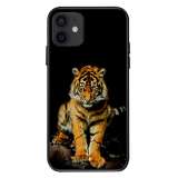 Tiger Print Iphone 13 Pro Max Case Shockproof Anti-Scratch TPU Cover For Iphone 7/8/11/XS/11/12/13