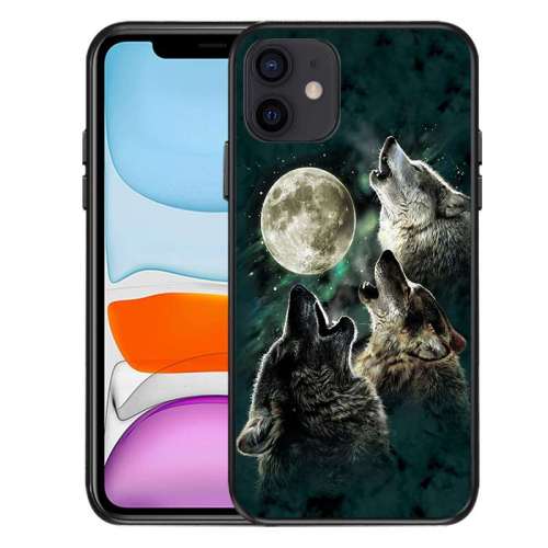 Three Wolf Moon Phone Case