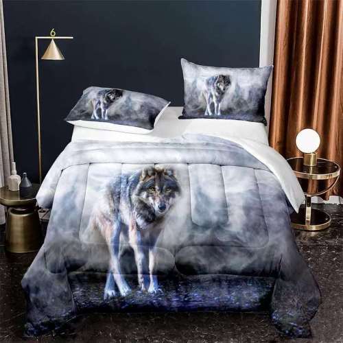 Wolf Sheets And Comforter