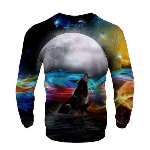 Howling Wolf Sweatshirt